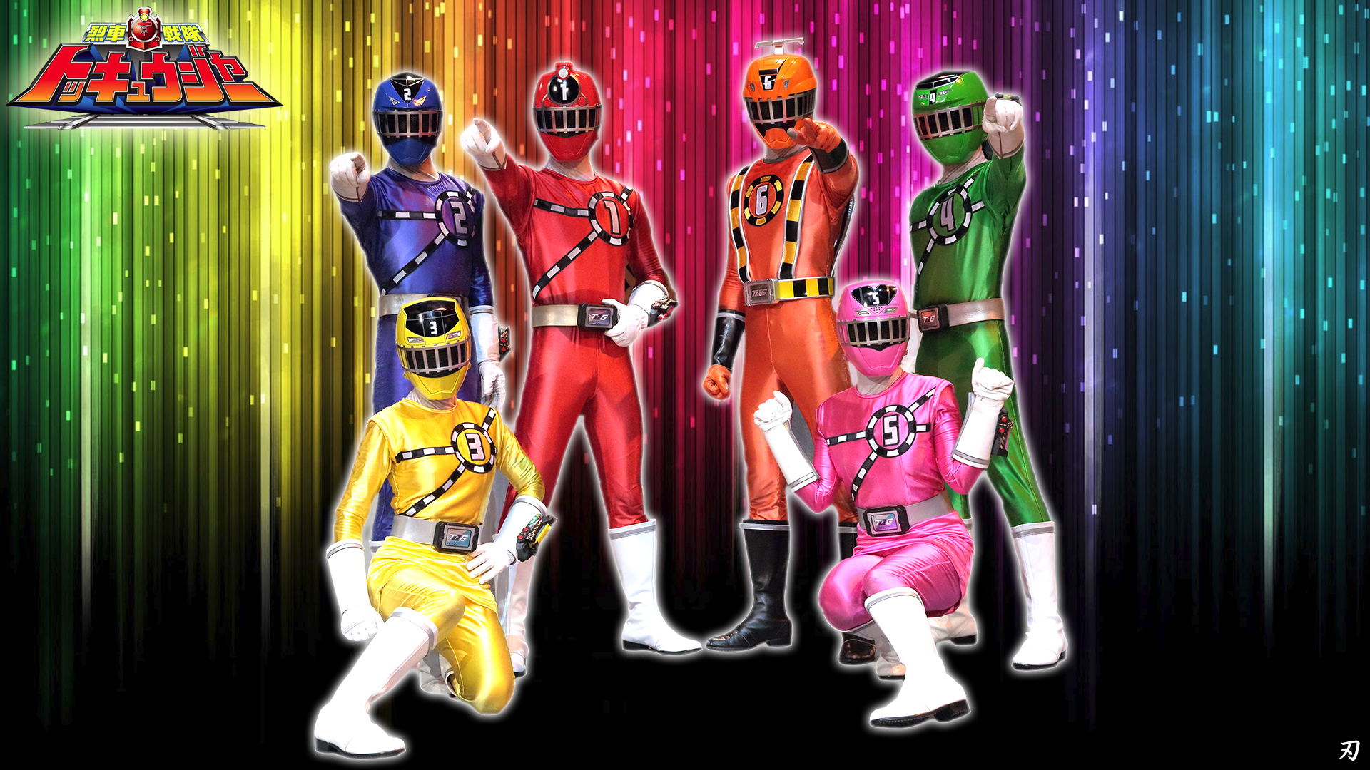 Ressha Sentai Toqger Wallpaper ressha-sentai-toqger-wallpaper