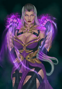 Mortal Kombat Sindel