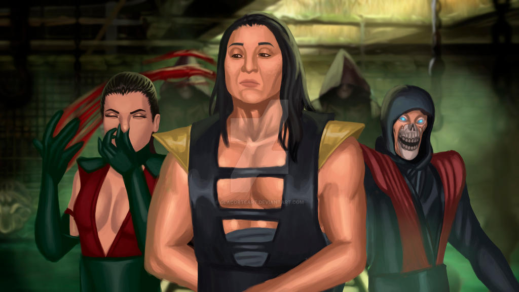 ArtStation - Mortal Kombat 4: The good guys won!