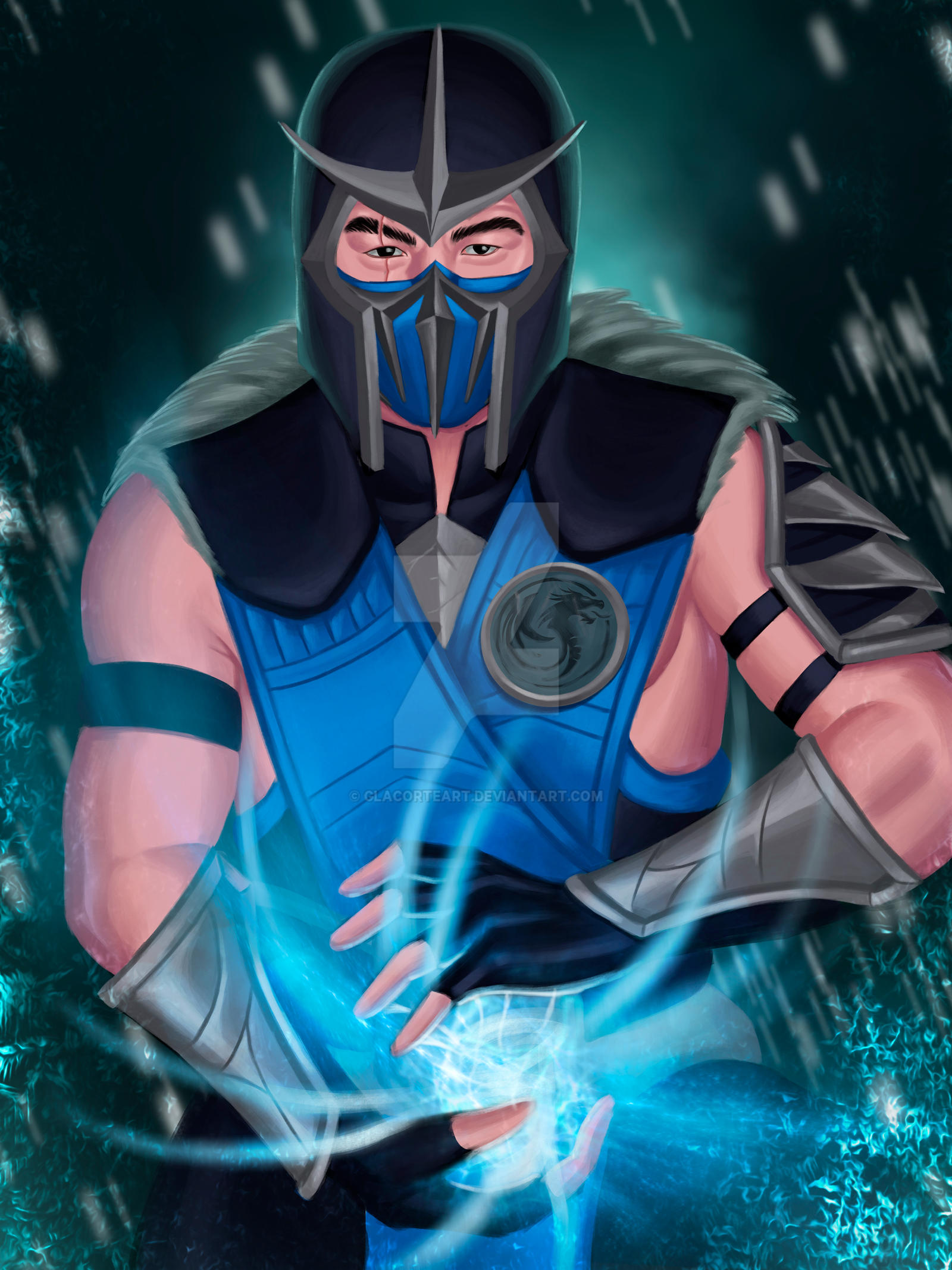 Mortal Kombat - Grandmaster SubZero by Glacorteart on DeviantArt