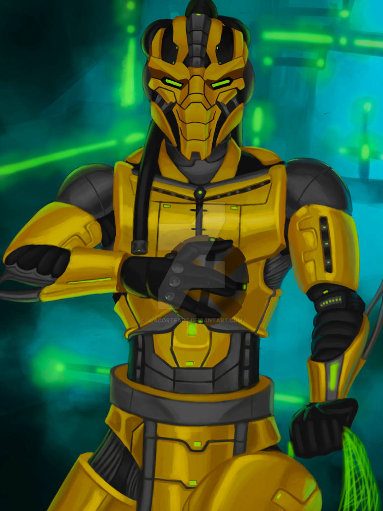 Mortal Kombat - Cyrax by Glacorteart on DeviantArt