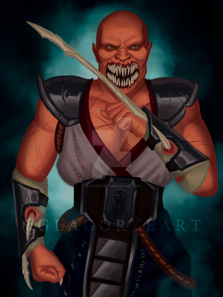 Baraka - Mortal Kombat by Kummefryser on DeviantArt