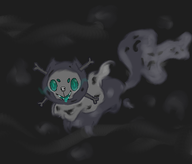 Poison Pet Contest Entry: Miasma Drift