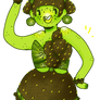 Kiwi Cactus Girl Adoptable Auction