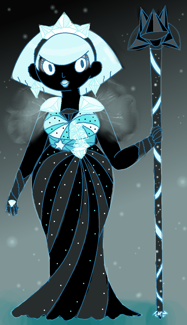 Steven Universe OC: Black Diamond