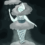 Elegant Raindrop Lady Adoptable Auction