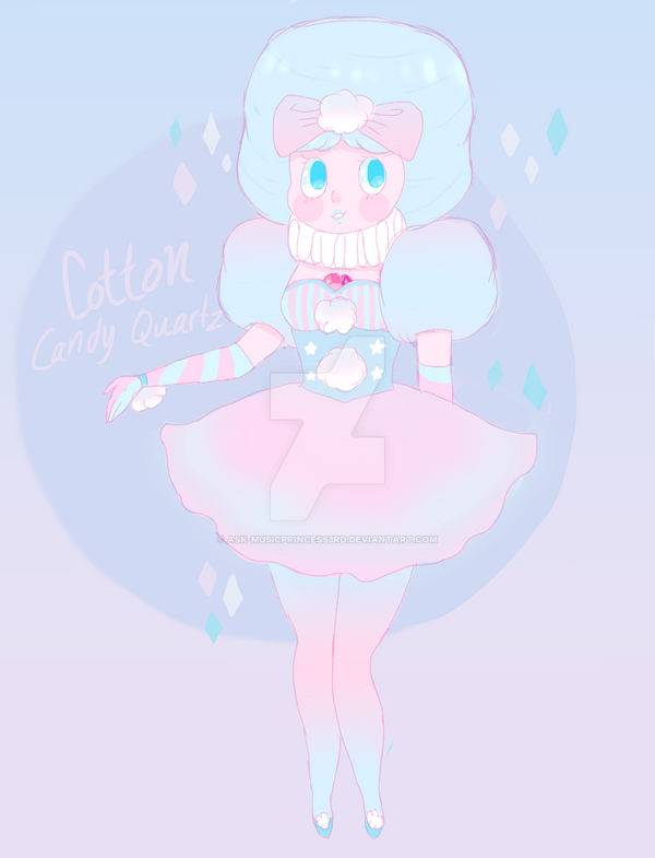 Gem Adoptable Auction: Cotton Candy Quartz