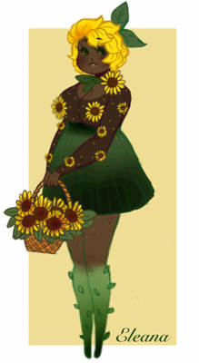 Eleana :: Sunflower Princess ::