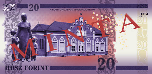 20 Forint Back