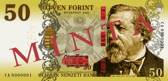 50 Forint Front