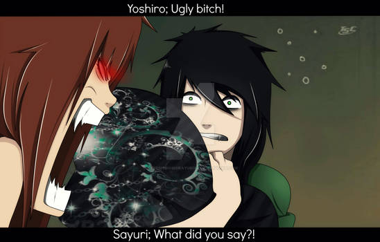 Sayuri VS Yoshiro :D