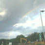 Rainbows in the Nj sky