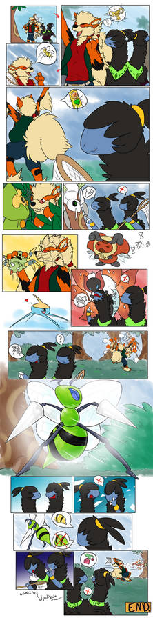 PKMN-C: Bug Off Comic