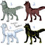 Wolf Adoptables - Closed