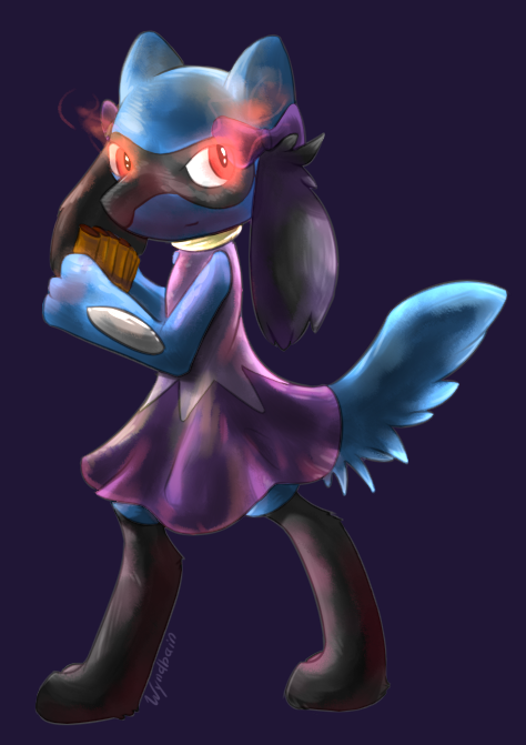 Alexis the Riolu