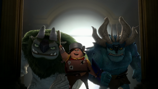 Trollhunters character Jim Lake Jr charging  Trollhunters characters,  Trollhunters characters jim, Lake