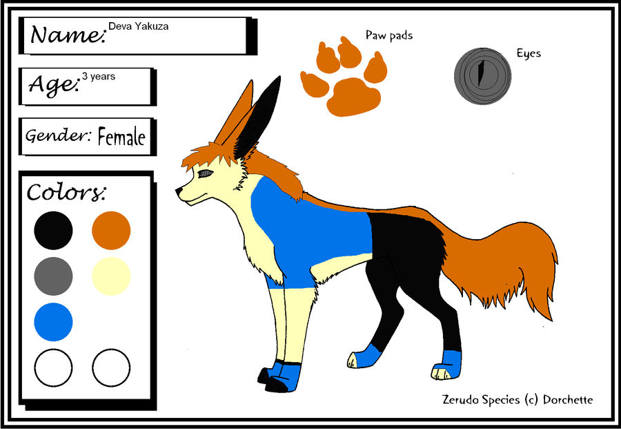 Deva by DemonfoxKyubi on DeviantArt