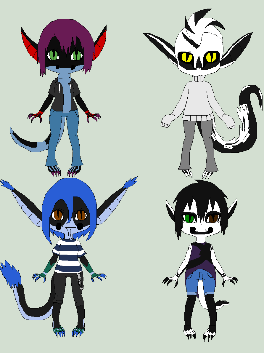 Chibi humanoid UADs-Read Description-