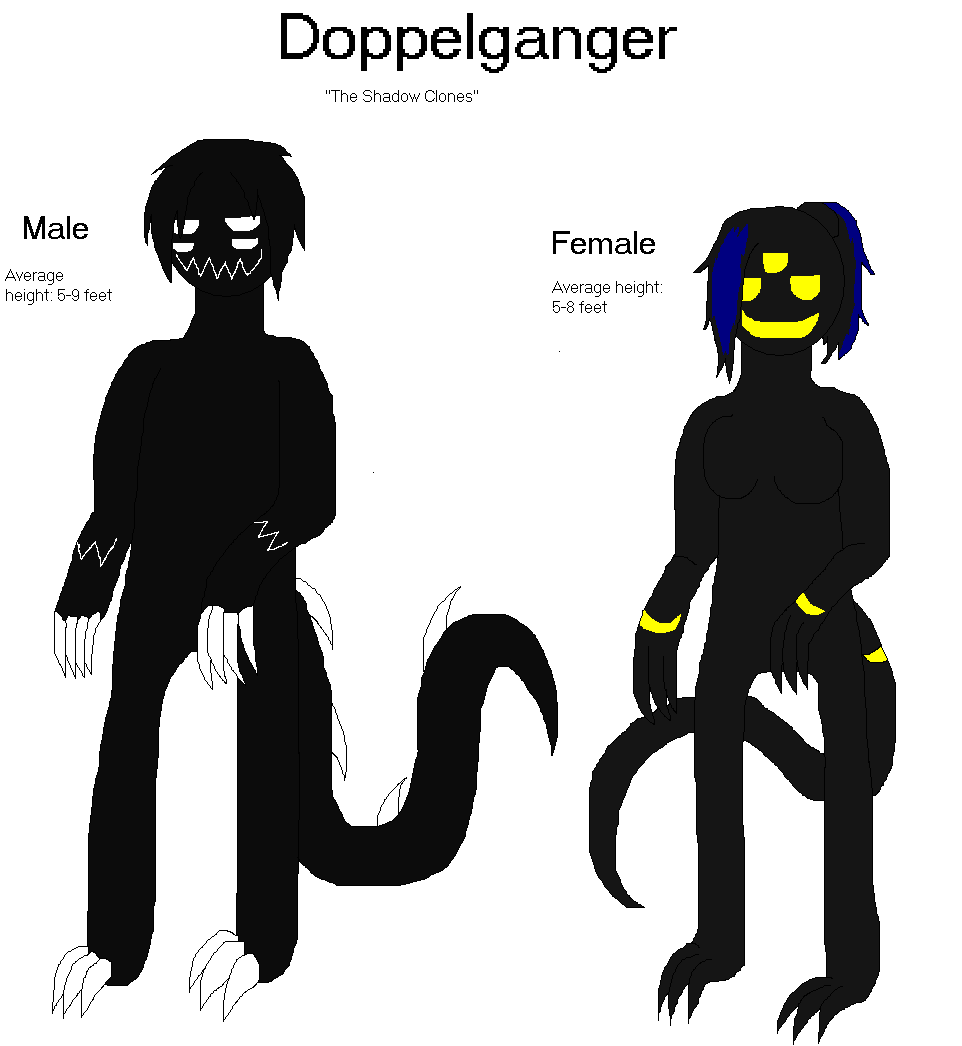 Doppelganger-open species-