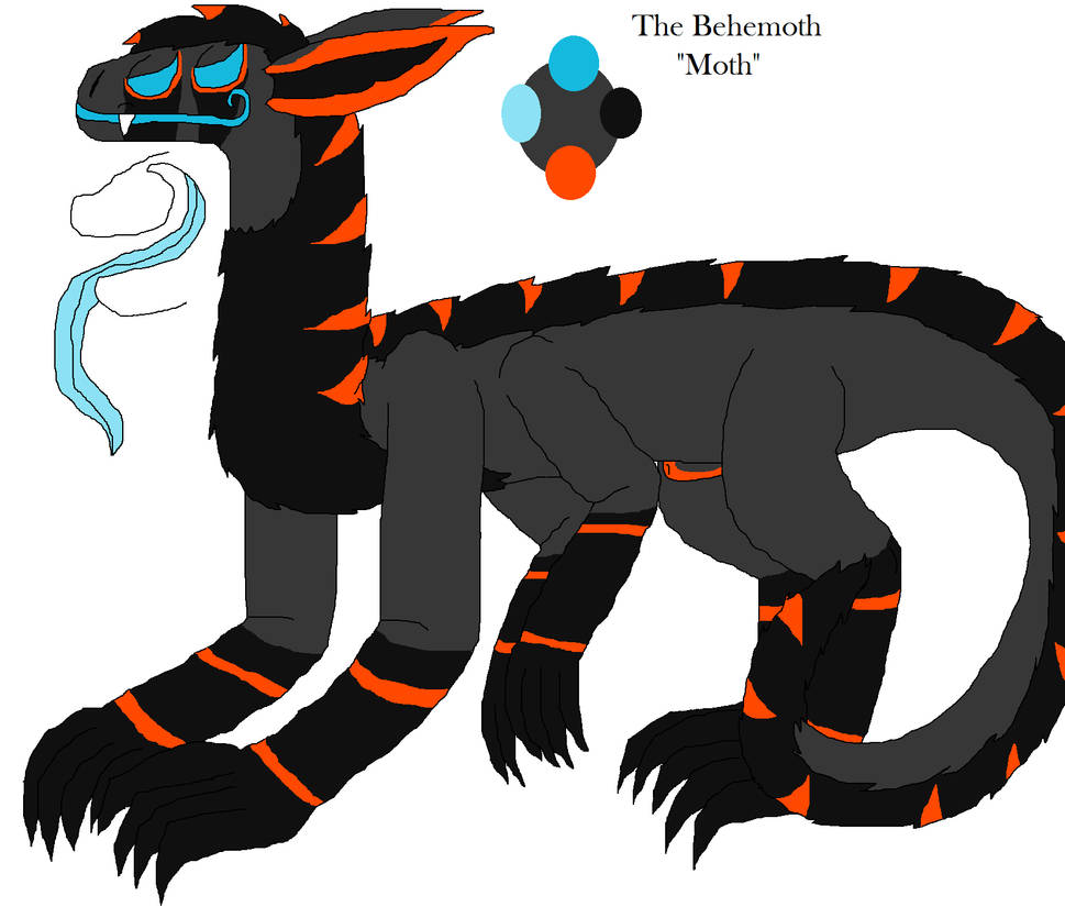 Behemoth Beamon The Behemoth by DemonfoxKyubi on DeviantArt