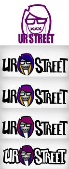 UR STREET logos