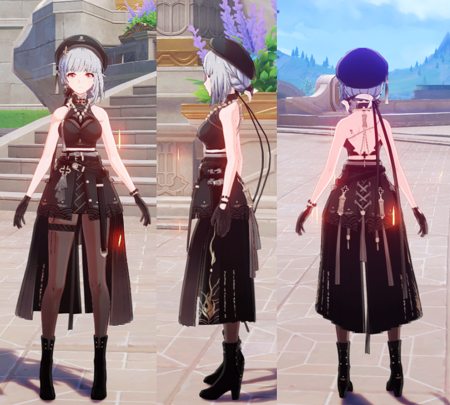 Mod Raiden Nero Raiden mod by GenshinandHonkaimod on DeviantArt