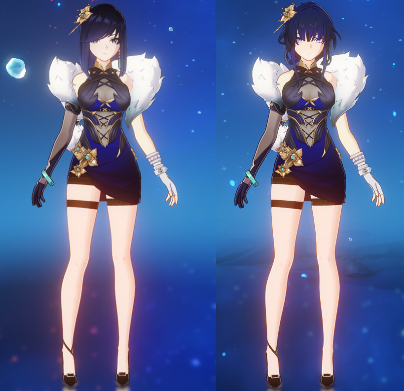 Yelan Pattern Yelan mod by GenshinandHonkaimod on DeviantArt