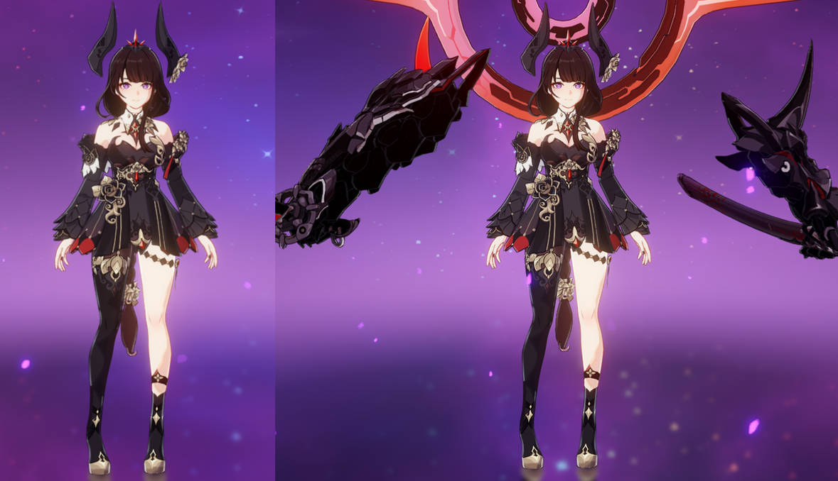 Raiden mod by GenshinandHonkaimod on DeviantArt