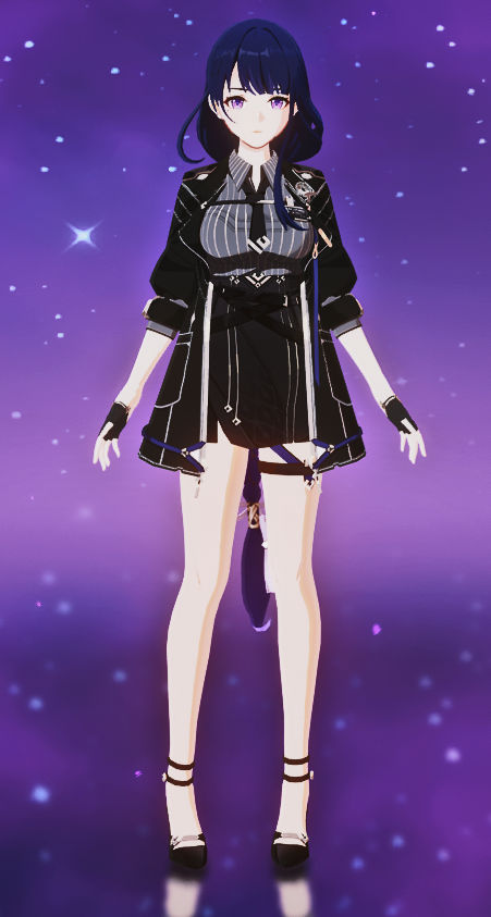 Raiden mod by GenshinandHonkaimod on DeviantArt