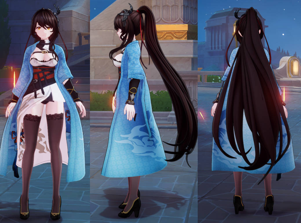 Raiden mod by GenshinandHonkaimod on DeviantArt