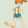 Pokemon Fan Art~ Misty