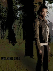 Walking Dead- Sasha