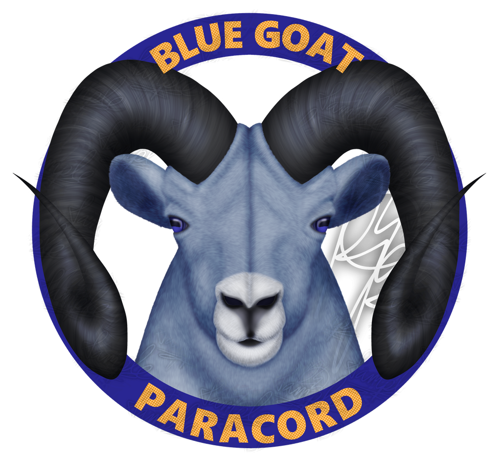 Blue Goat Paracord Logo by Pixel-Penguin-dA on DeviantArt