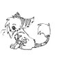 Lombax kitty avatar