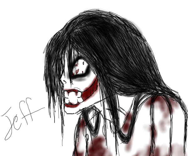 Jeff the Killer Sketch