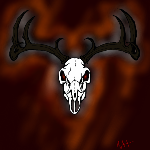 Wendigo Skull by Earthdragon206 on DeviantArt