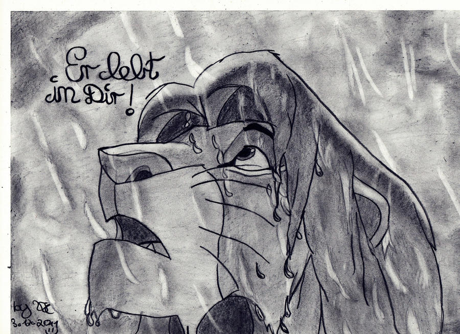 Spooky Simba Simba by Vany94 on DeviantArt