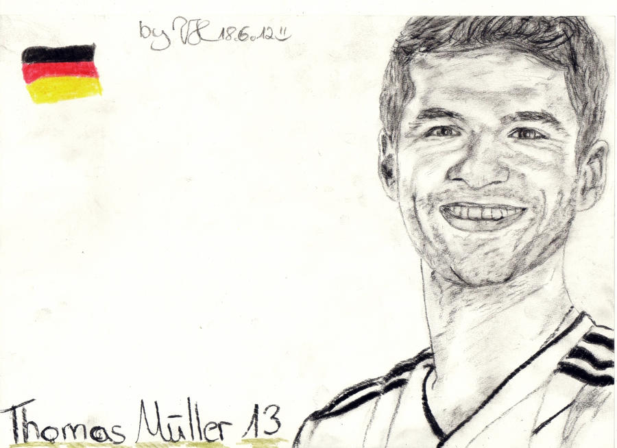 Thomas Mueller by Vany94 on DeviantArt