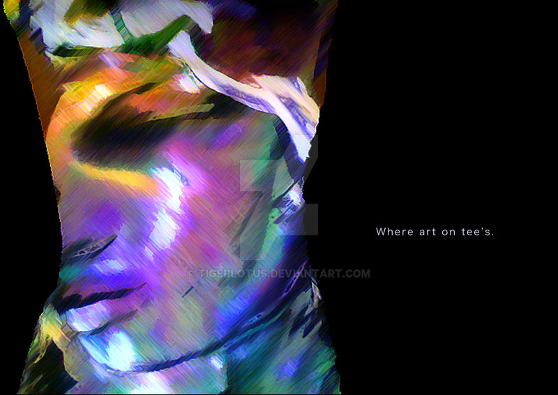 T Deviantart T-art by TigerLotus on DeviantArt