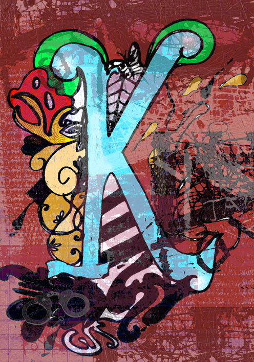 letter K