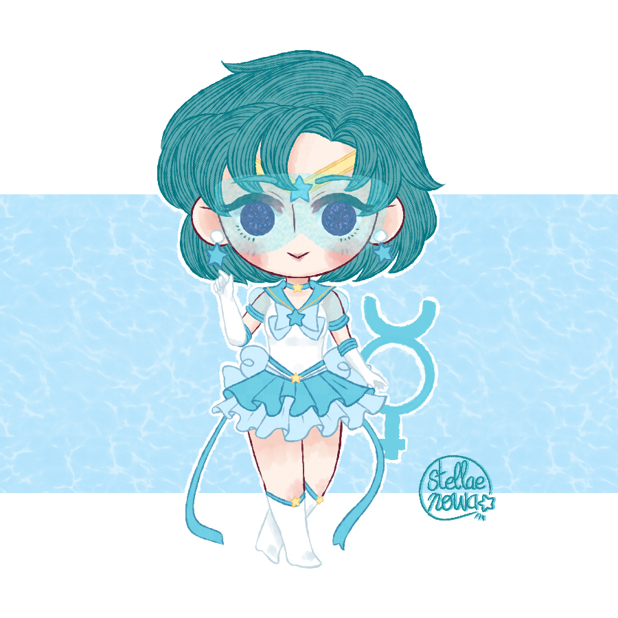 Eternal Sailor Mercury