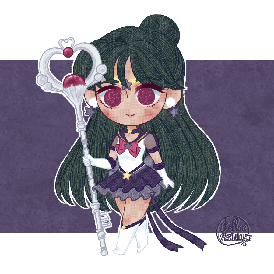 Eternal Sailor Pluto