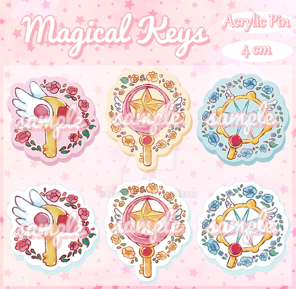 PREORDER MAGICAL KEYS by Nowii on DeviantArt