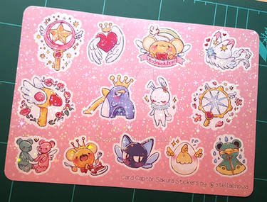 CCS sticker sheet