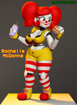 [SFM FNAF] Rochelle McDonna