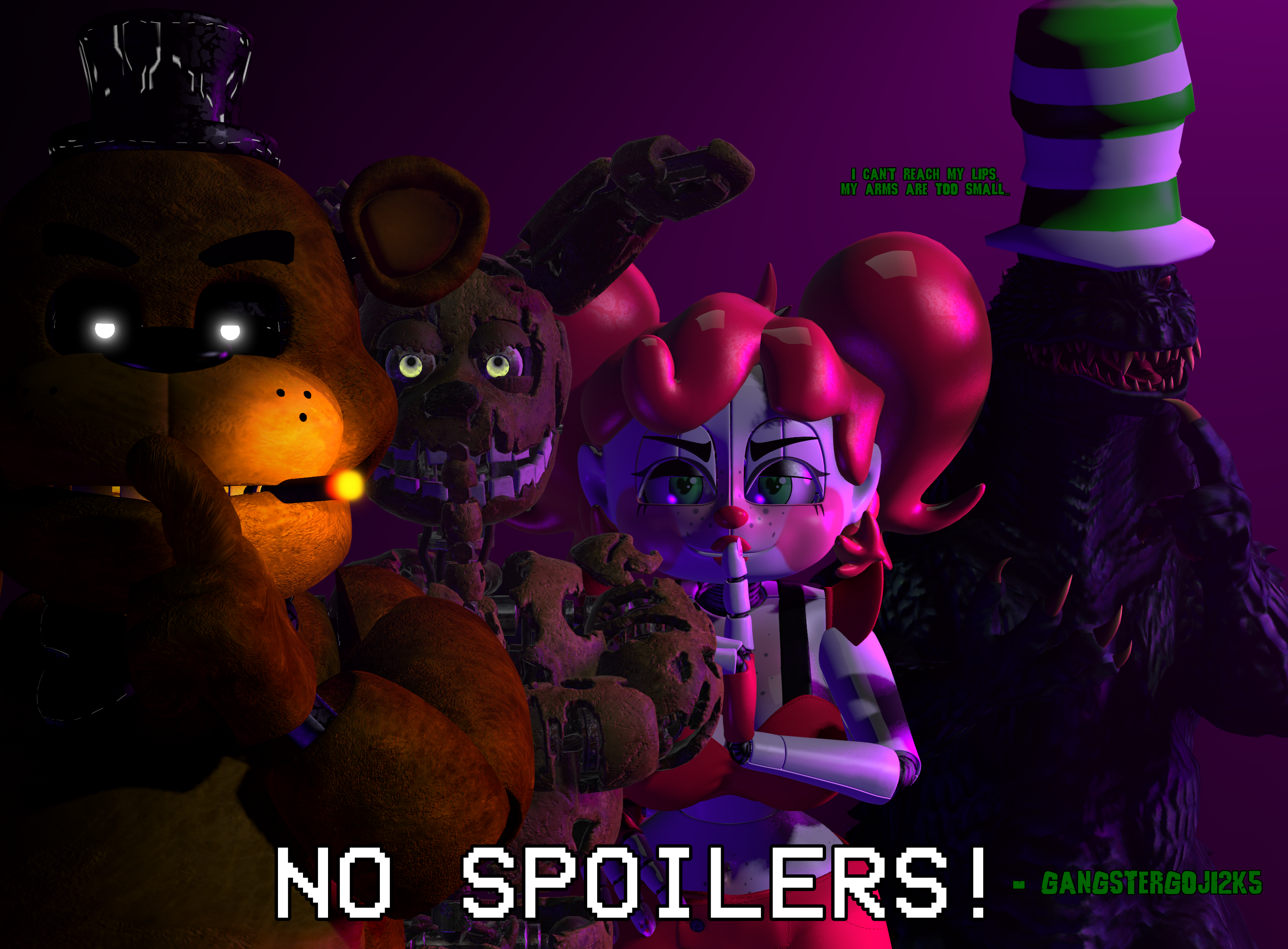 Assistir Five Nights At Freddy's Online Dublado by ila36 on DeviantArt