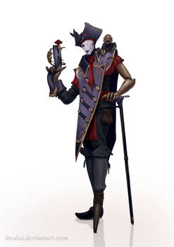 Jhin skin idea