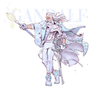 Gandalf fashion
