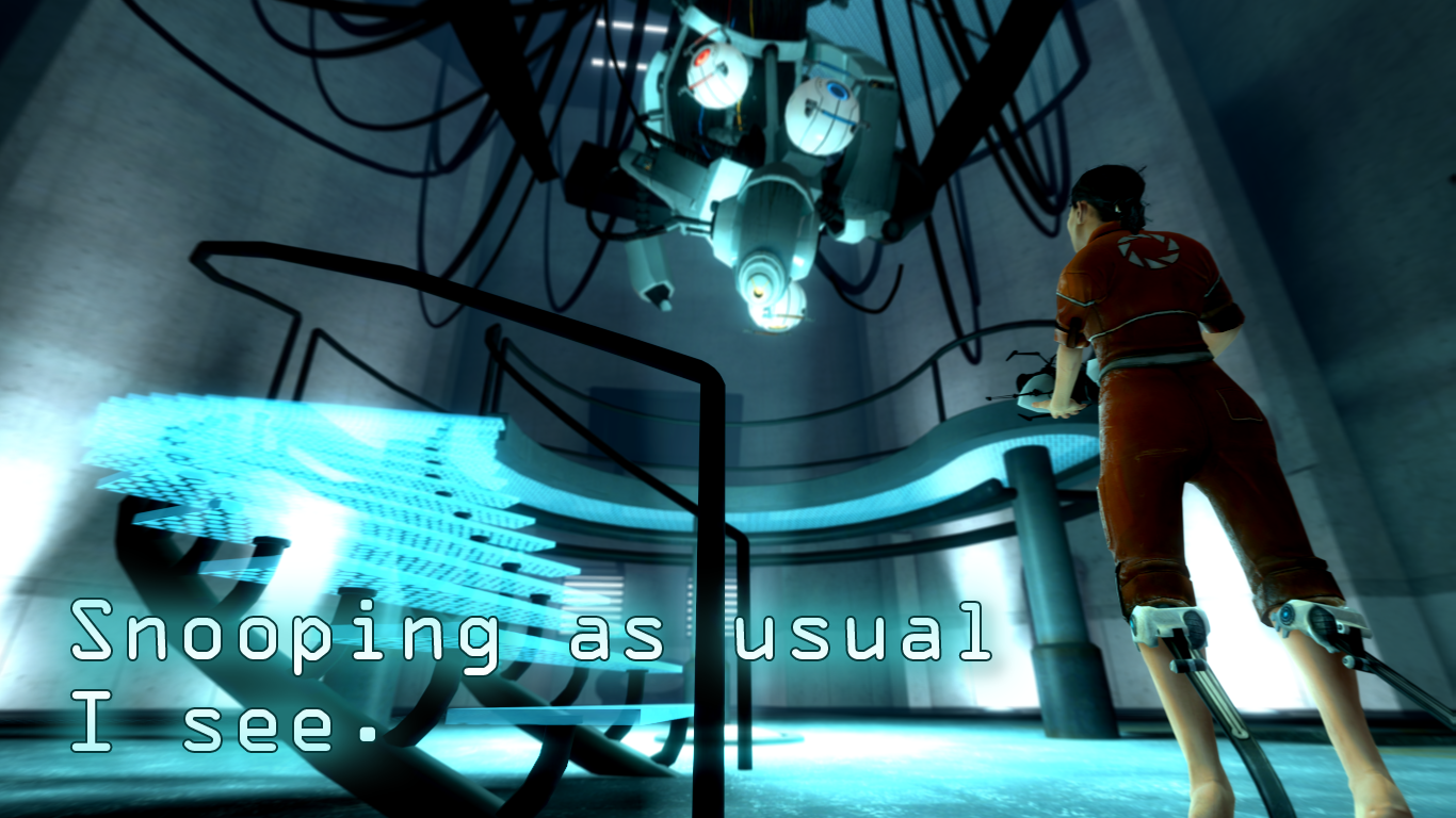 Snooping as usual by Sethial on DeviantArt