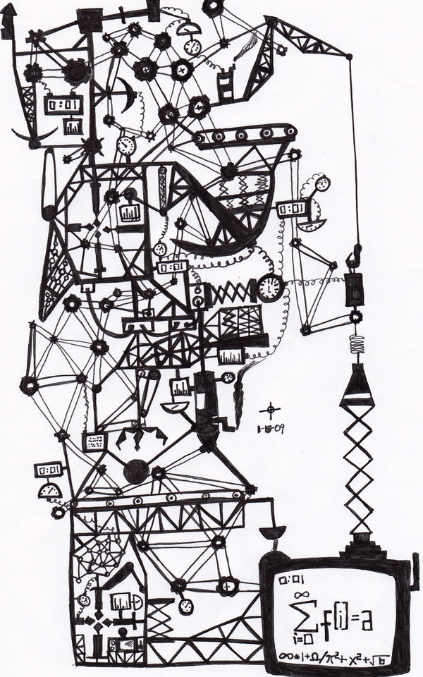 The Infinity-Complex Machine by TheMachineFactory on DeviantArt